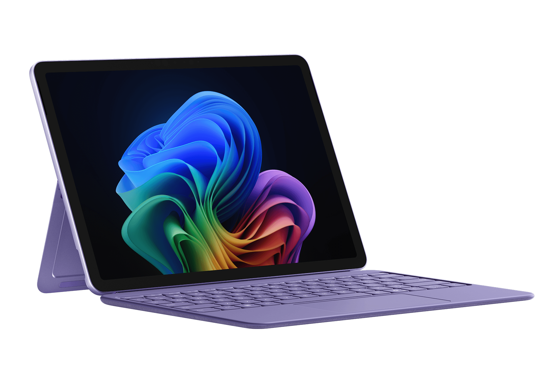 一键即可从平板电脑转换为笔记本电脑